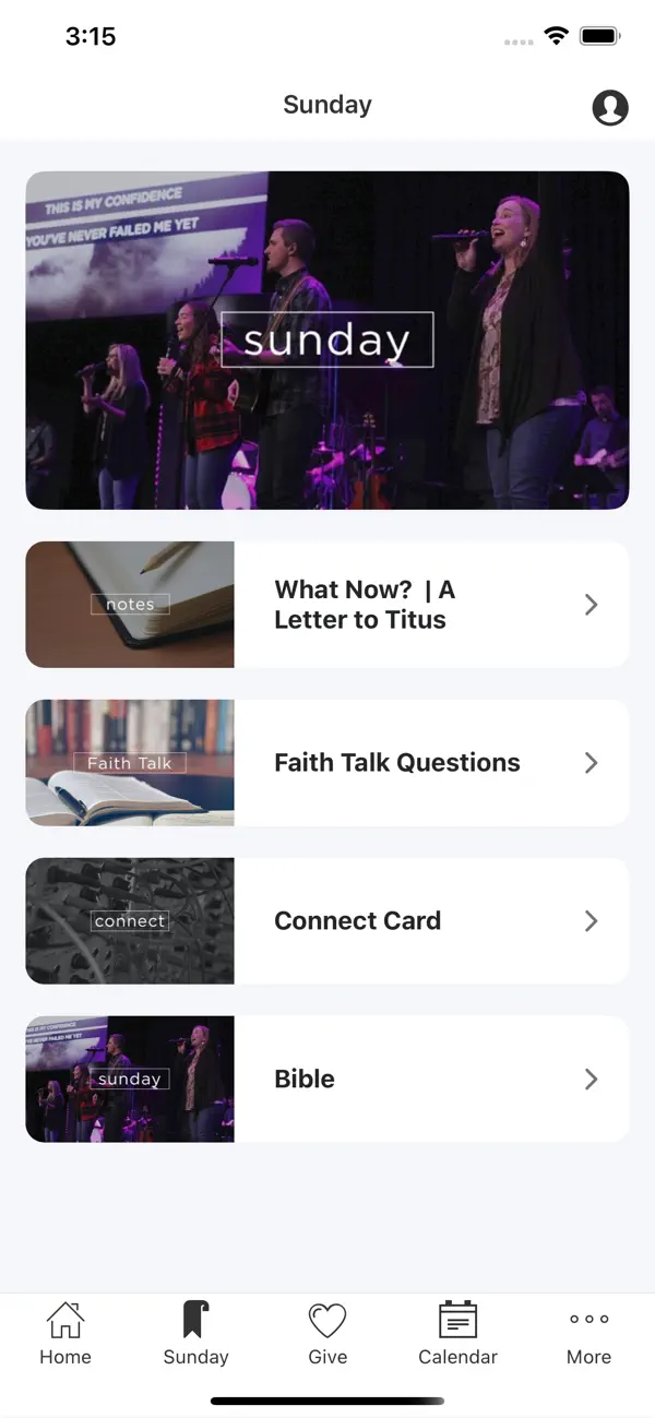 Screenshot #2 pour Bay Area Church
