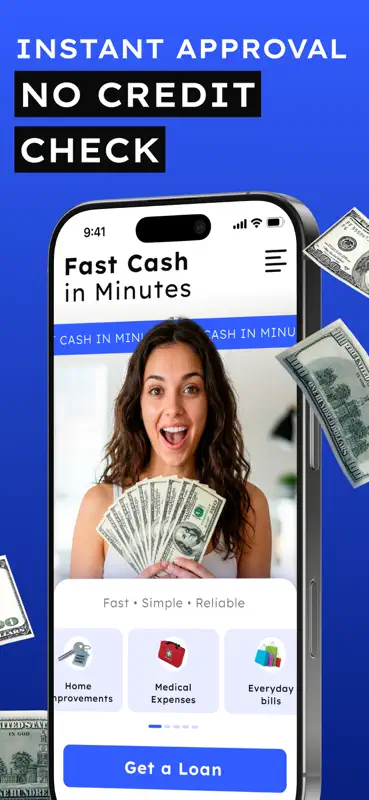 Instant Cash Advance - Zora screenshot 3 of 6