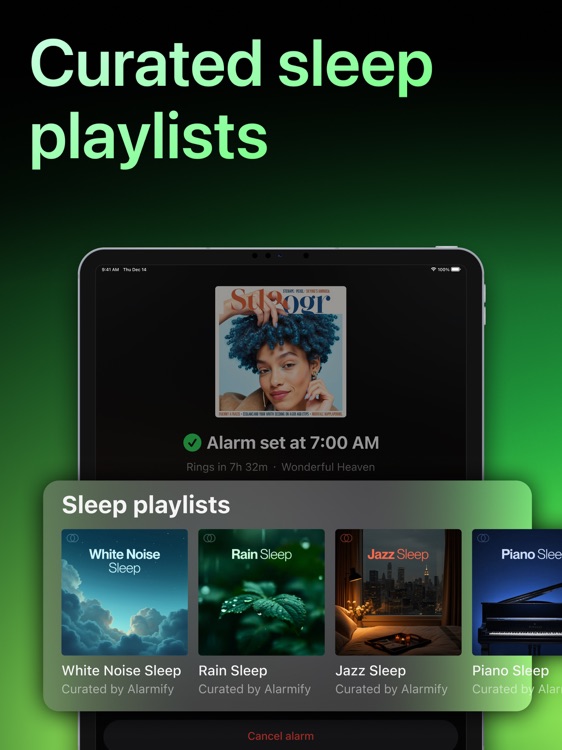 Music‎ Alarm Clock for Spotify screenshot-3
