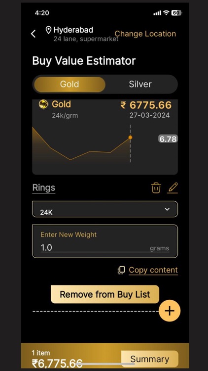Gold Rate Today - India Live screenshot-6
