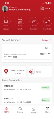 GTI Bank Screenshot 1 of 7