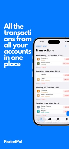PocketPal - Expense Tracker Screenshot 2 of 5