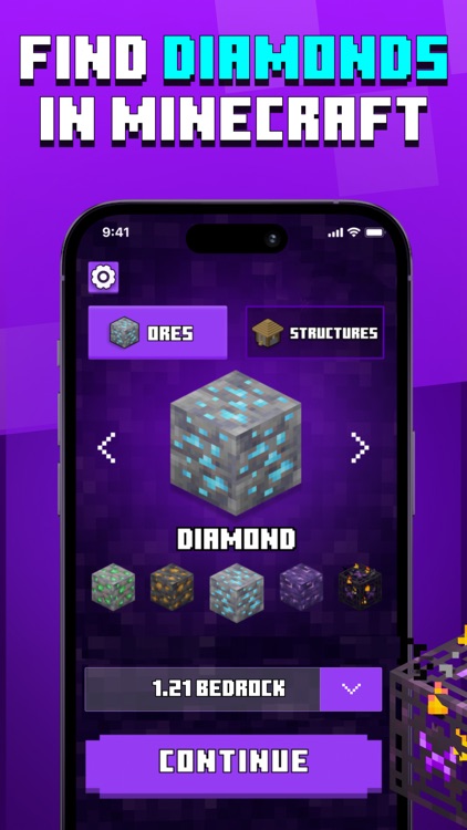 Diamond Finder for Minecraft +