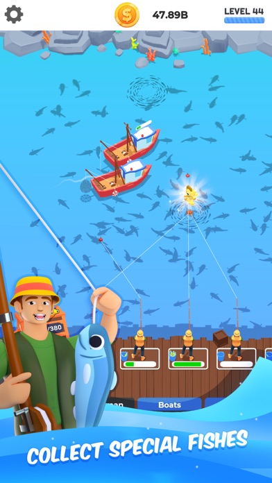 Fish Inc Tycoon Screenshot