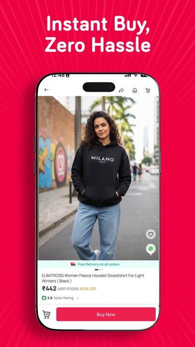Snapdeal Trendy Budget Fashion iPhone screenshot 6 - Shopping app