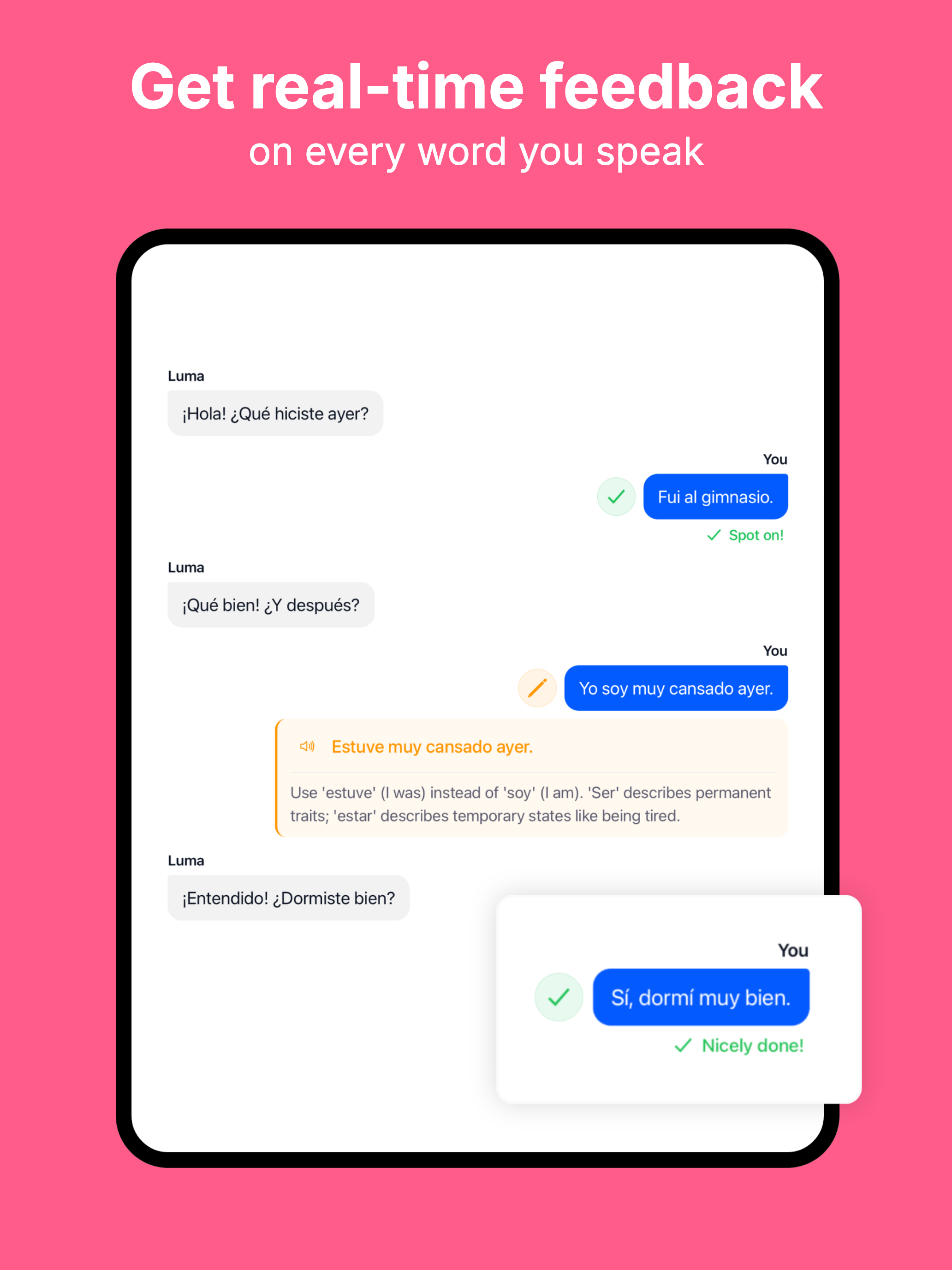 Luma Speak screenshot 10