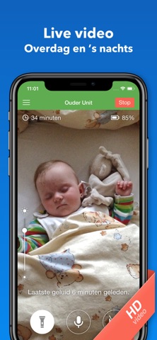 Babyfoon 3G App Store preview screenshot 3
