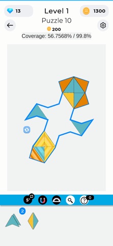 Polygon Mayhem iPhone screenshot