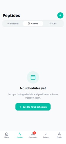 Peptergram screenshot