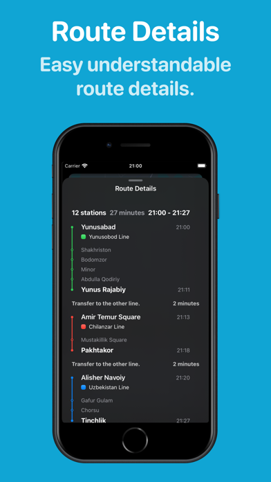 Tashkent Metro Screenshot