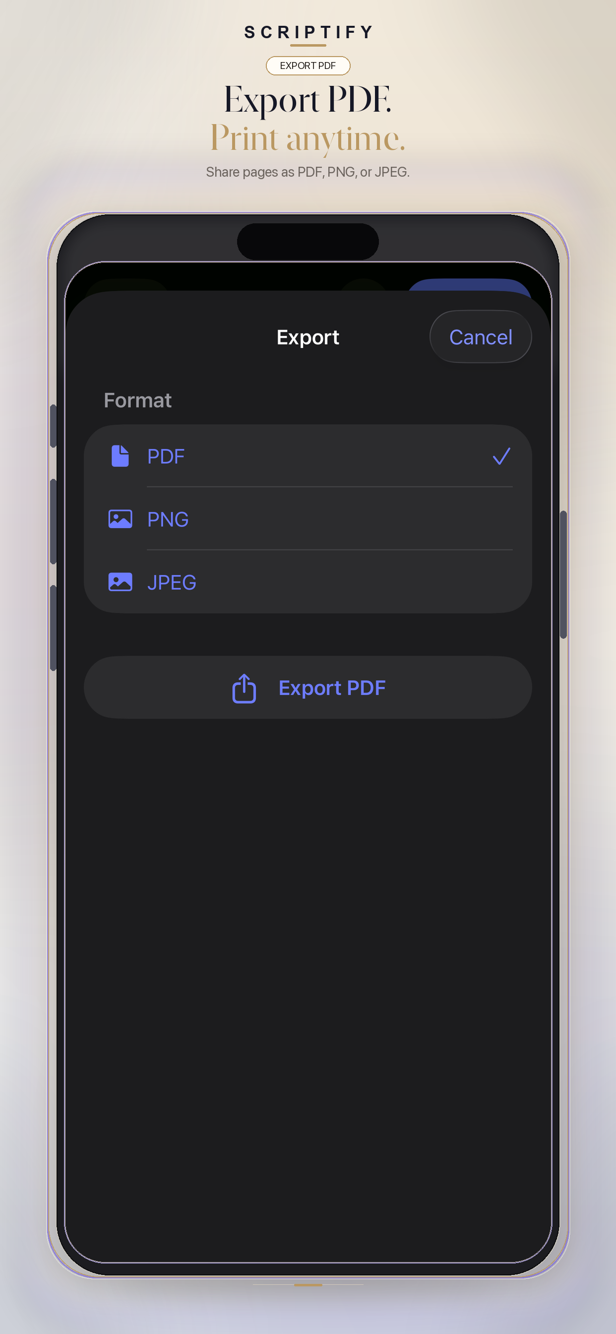 Scriptify: Text to Handwriting screenshot 4
