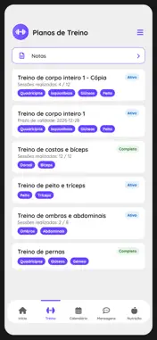 Go Active App screenshot 2
