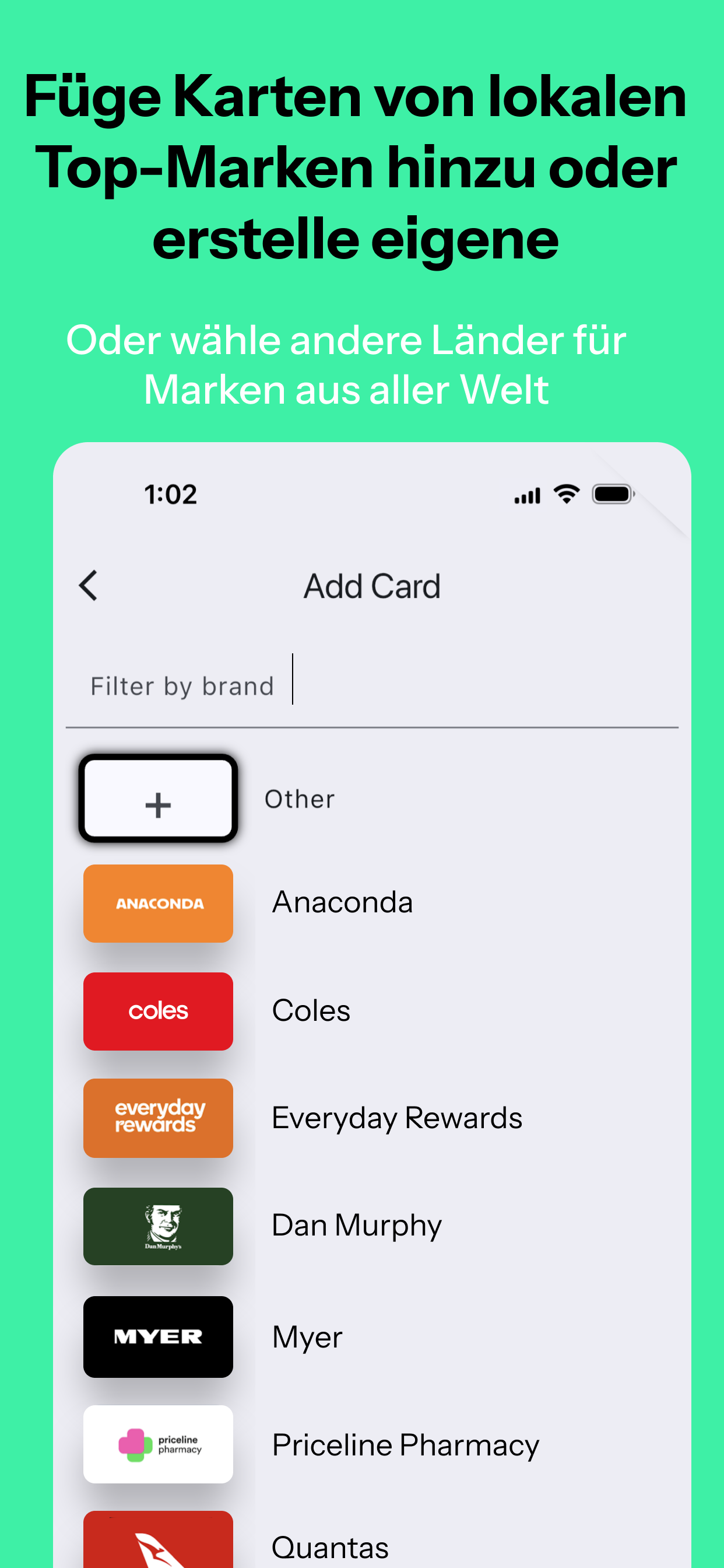 Tribe - Loyalty Cards & Lists