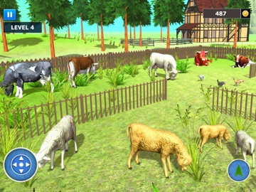 Animal Simulator: Pet Games 3D iPad screenshot