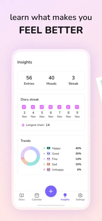 Daily Journal: Screenshot 6 von 8