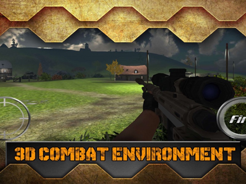 Elite Snipers Warfare Combat screenshot 8