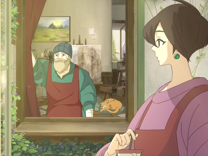 Crunchyroll Behind the Frame