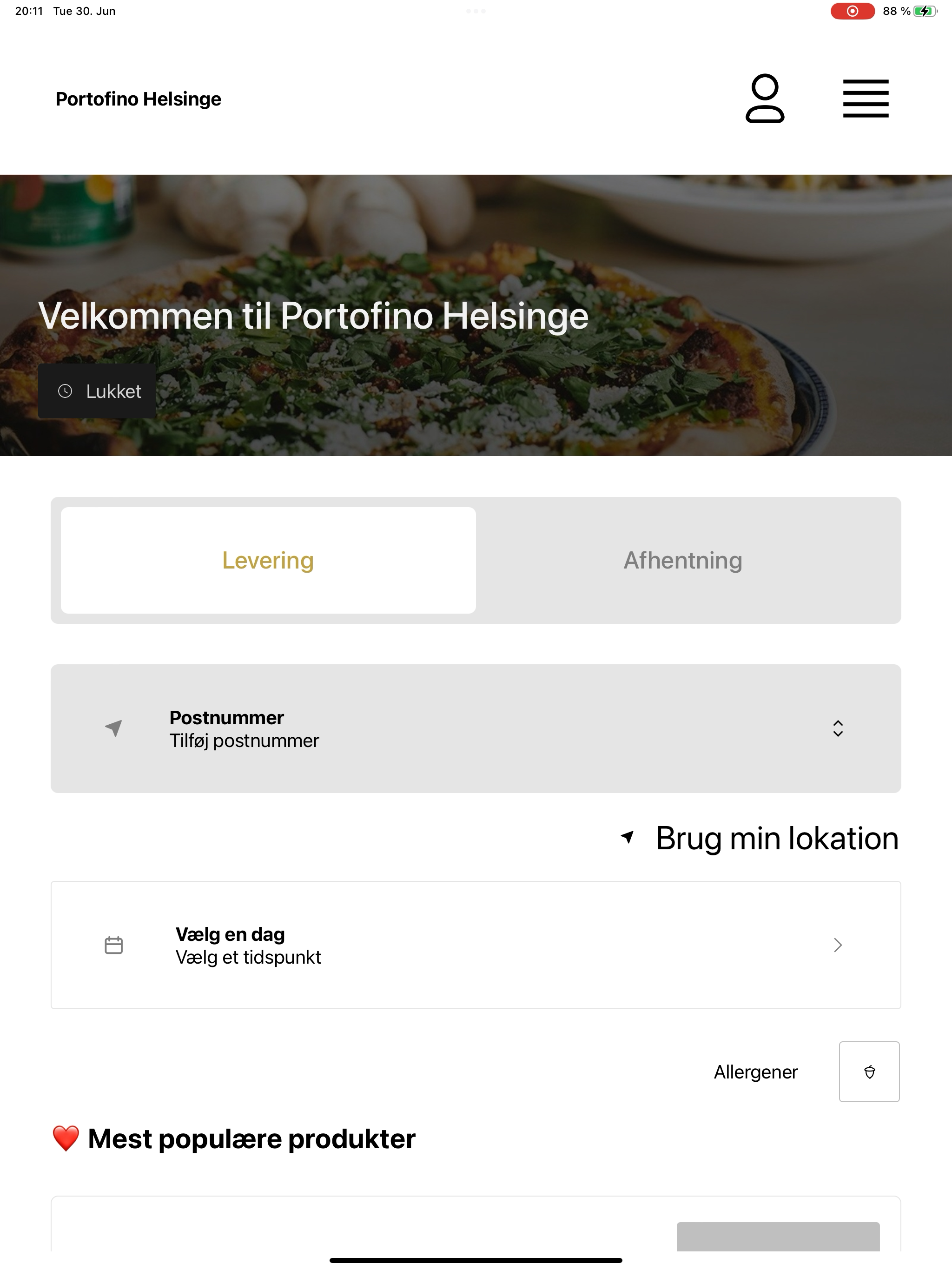 Portofino Helsinge