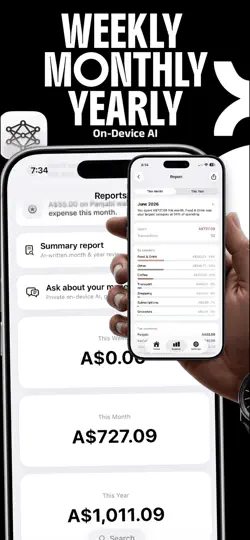 Screenshot von TapXpense: Expense Tracker auf dem iPhone 2
