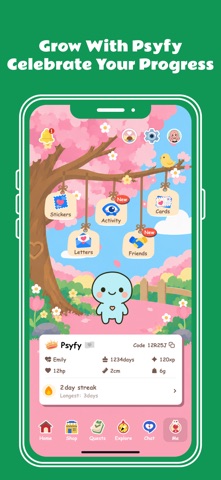 Psyfy: Self-care Companion Screenshot 7 of 10