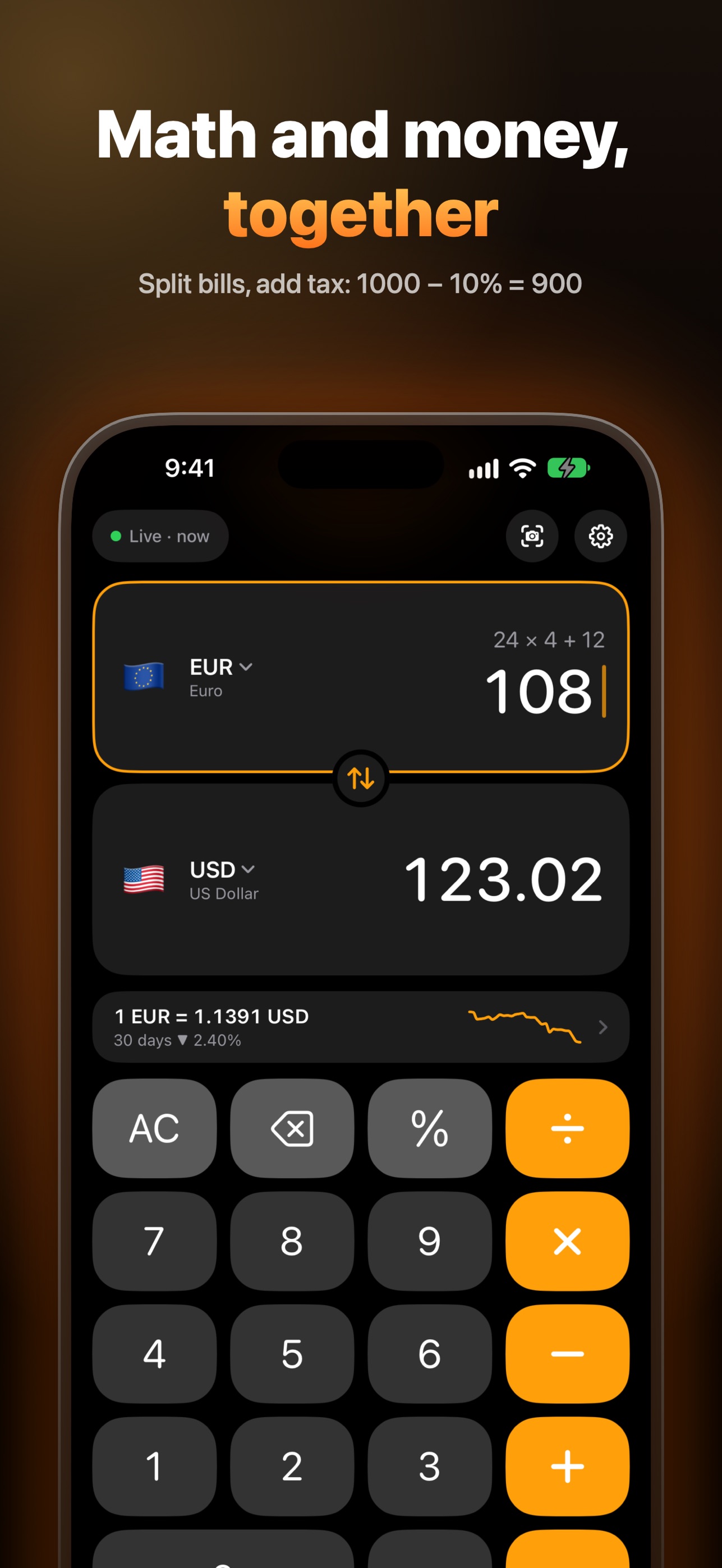 Screenshot 3 of Currency Converter – No Ads