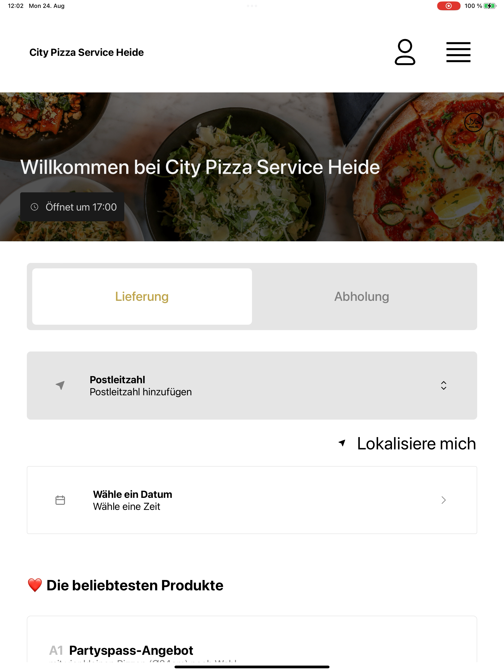 City Pizza Service Heide screenshot 13