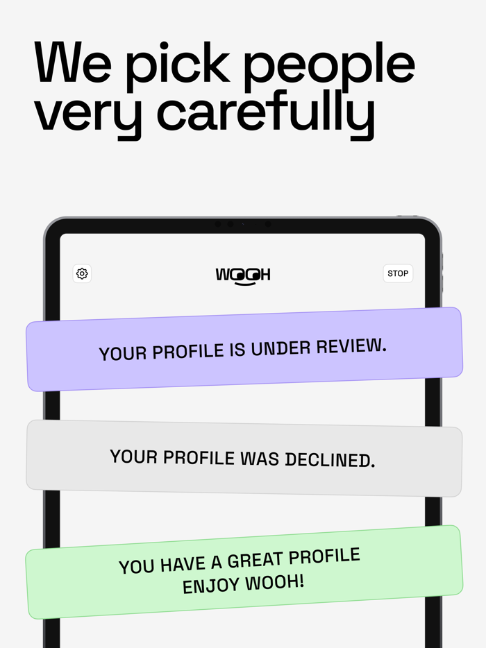 Wooh meet new friends