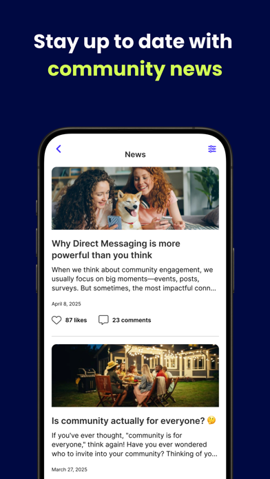 Hivebrite Community screenshot 3