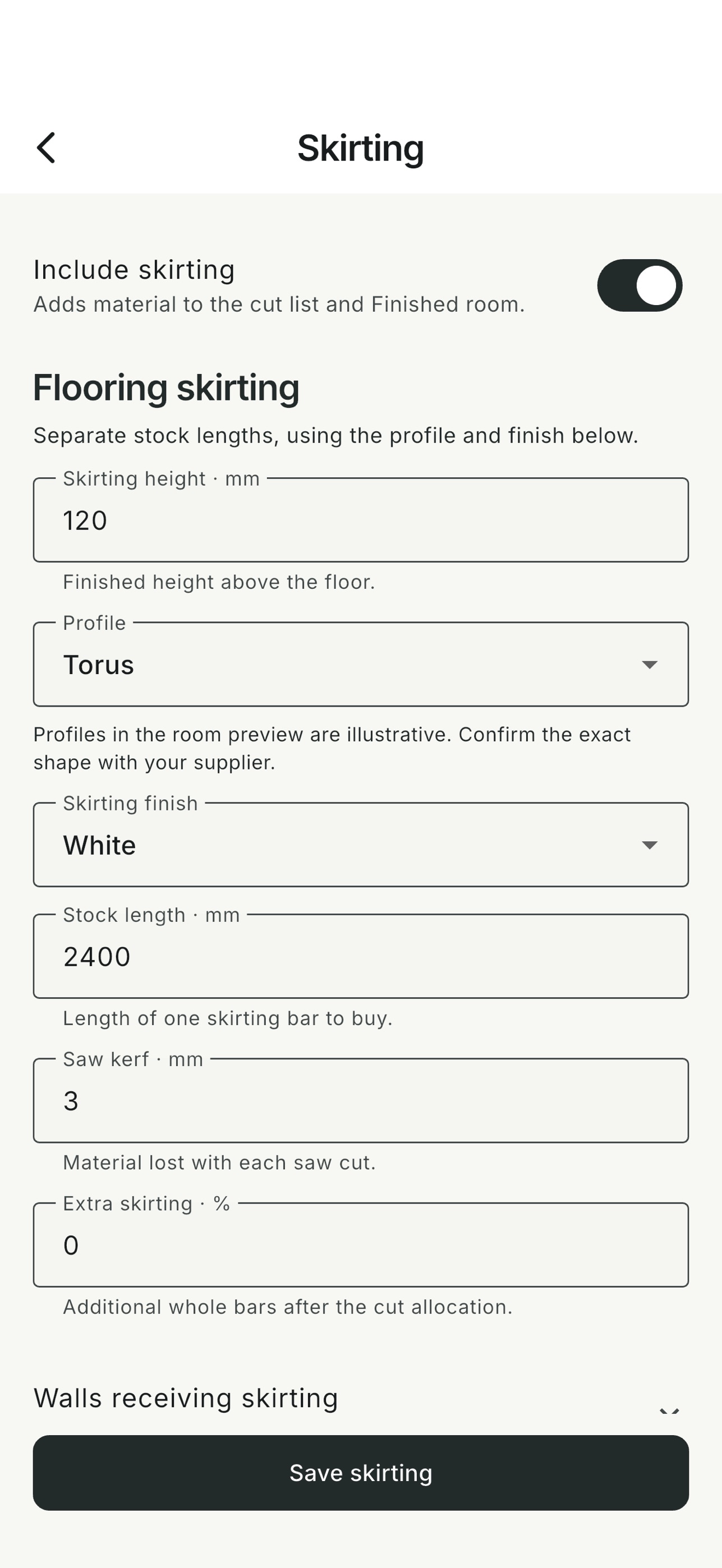 Screenshot 5 of FloorMark: Floor & Tile Plans