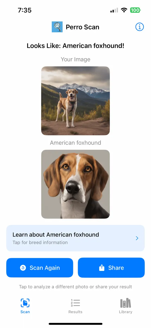 #2. Perro Scan (iOS) Ved: Gustavo Planchart