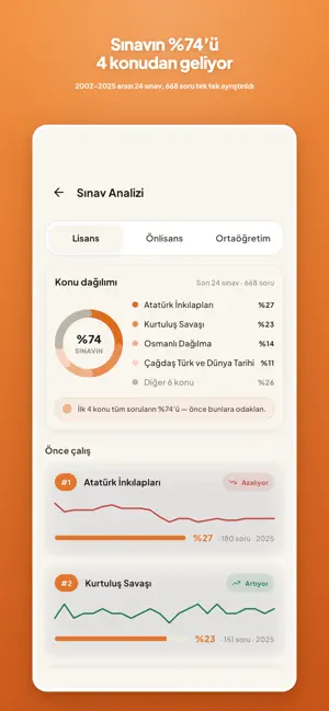 Tarih Kampı – 2026 KPSS screenshot 2