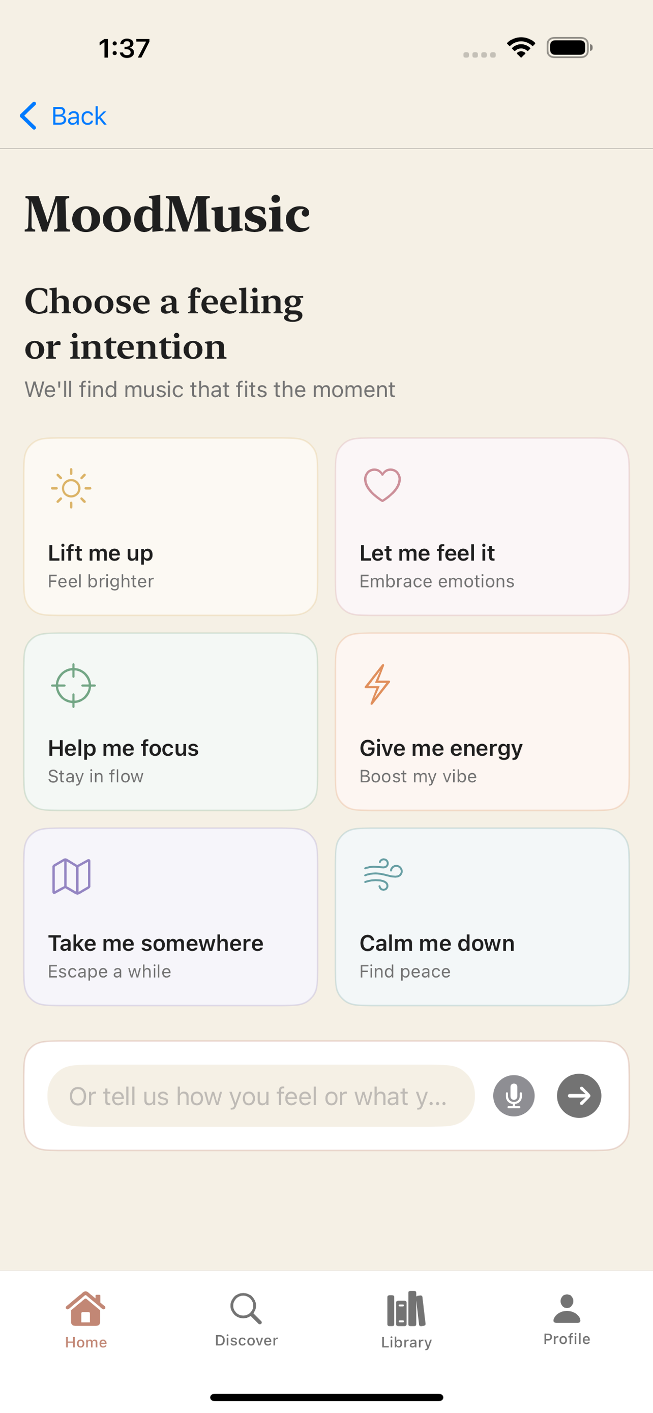 Mood With Music screenshot 4