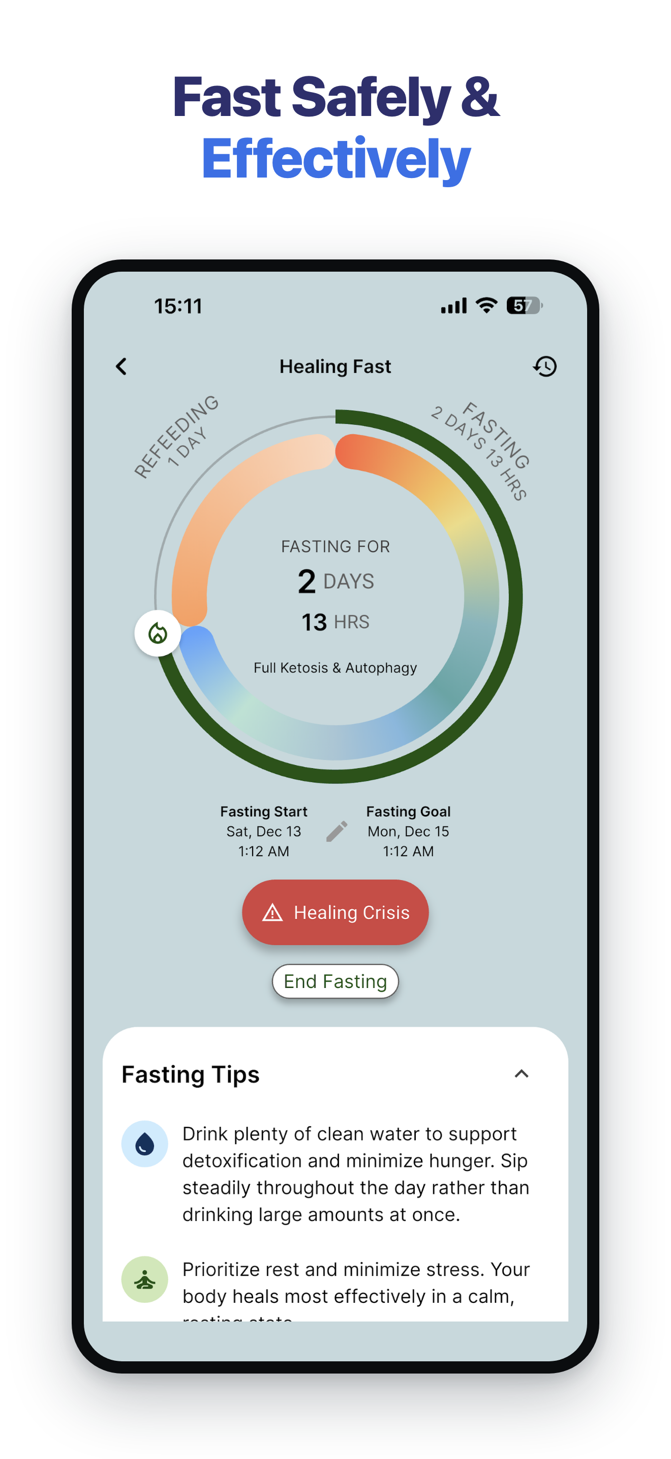HealingFast screenshot 4