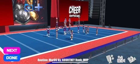 CHEER Official 3D - Games App | MWM