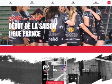 Les louves de Saint-Dié Volley iPad screenshot
