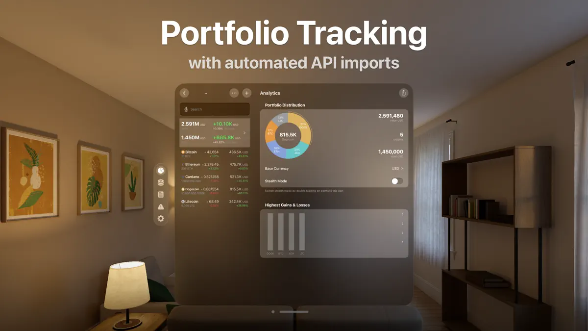 Crypto Pro: Live Coin Tracker screenshot 3