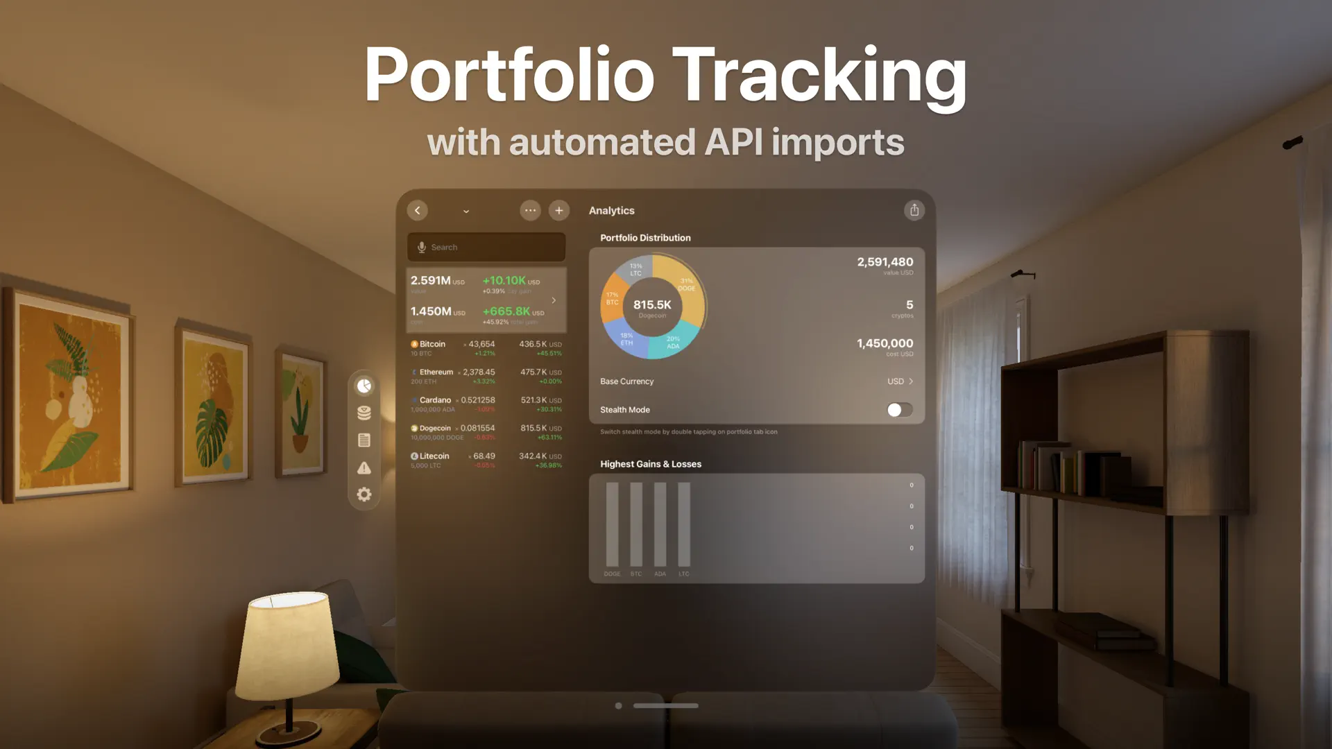 Crypto Pro: Live Coin Tracker screenshot 3