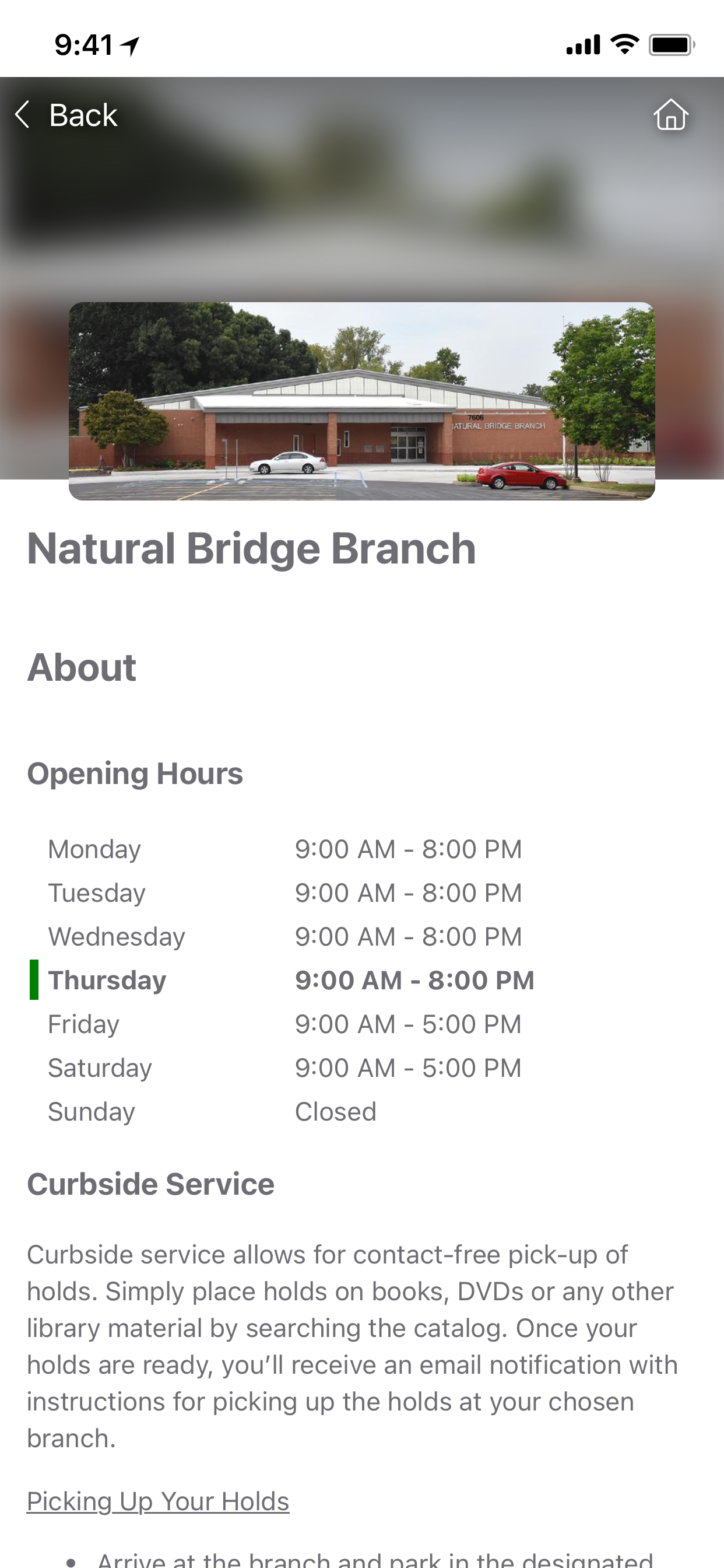 SLCL Mobile App