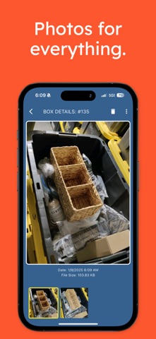 uStor: Box Organization Screenshot 4 of 10