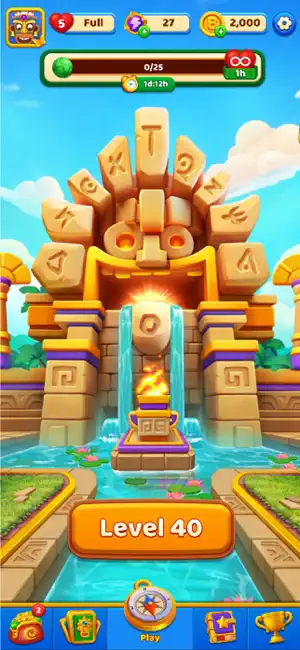Marble Blast Match Puzzle game screenshot 1