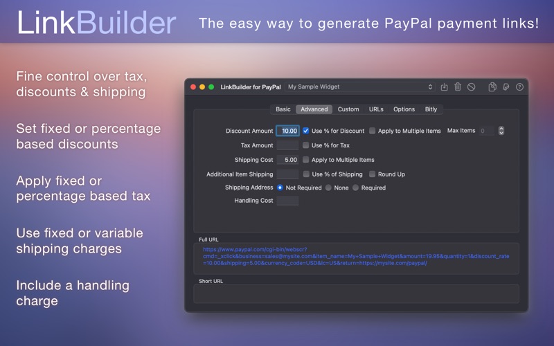 LinkBuilder app screenshot 2