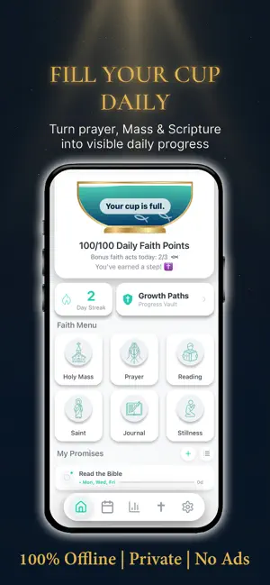 FaithHabit: Habit Tracker screenshot 1