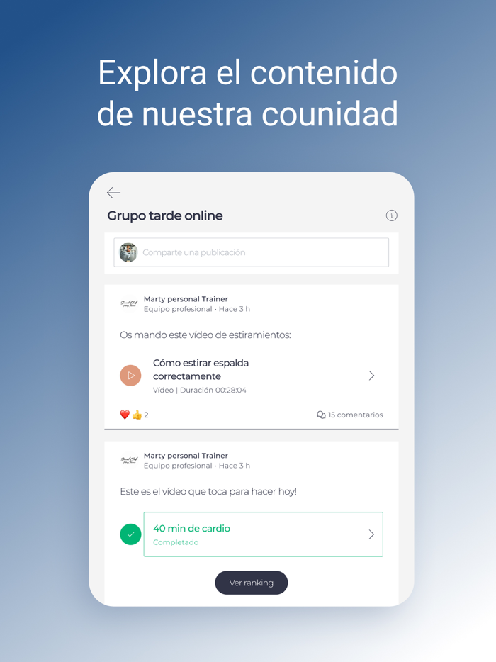 Marty personal Trainer