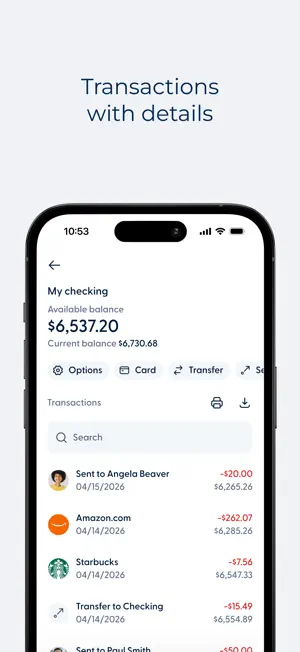 North Shore FCU Banking screenshot 4