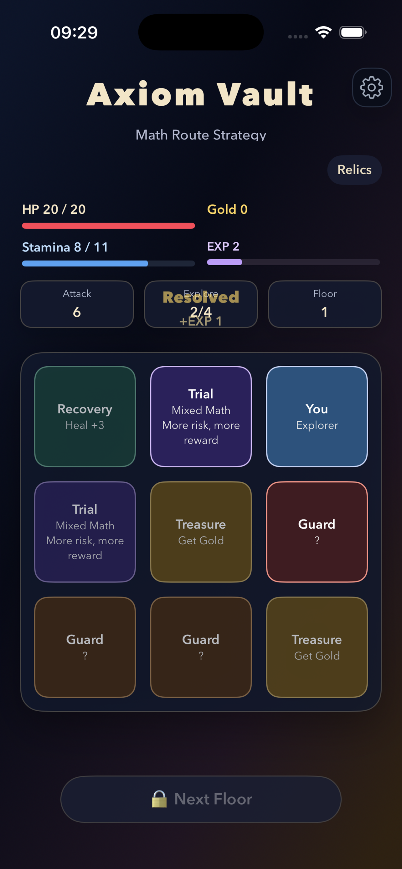 Axiom Vault screenshot 3
