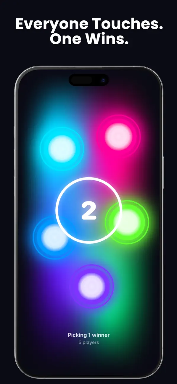 Screenshot #2 pour Pick Finger Game