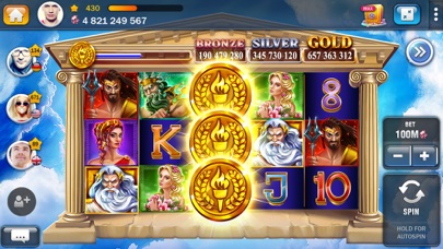 screenshot of Billionaire Casino Slots 777 1