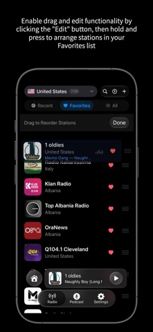 StreamRadios Screenshot 5 of 10