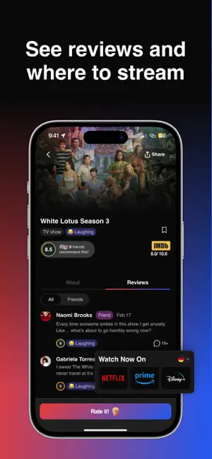 WeFlick - Movies & Shows screenshot 2