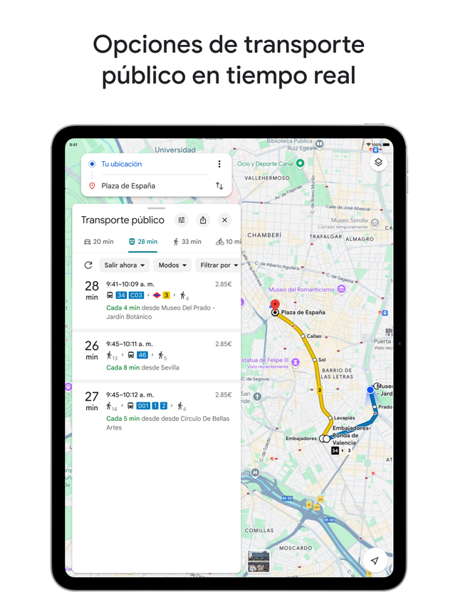 ‎Google Maps Screenshot